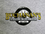 BUCHANAN'S LOGO T-SHIRT - Sport Gray